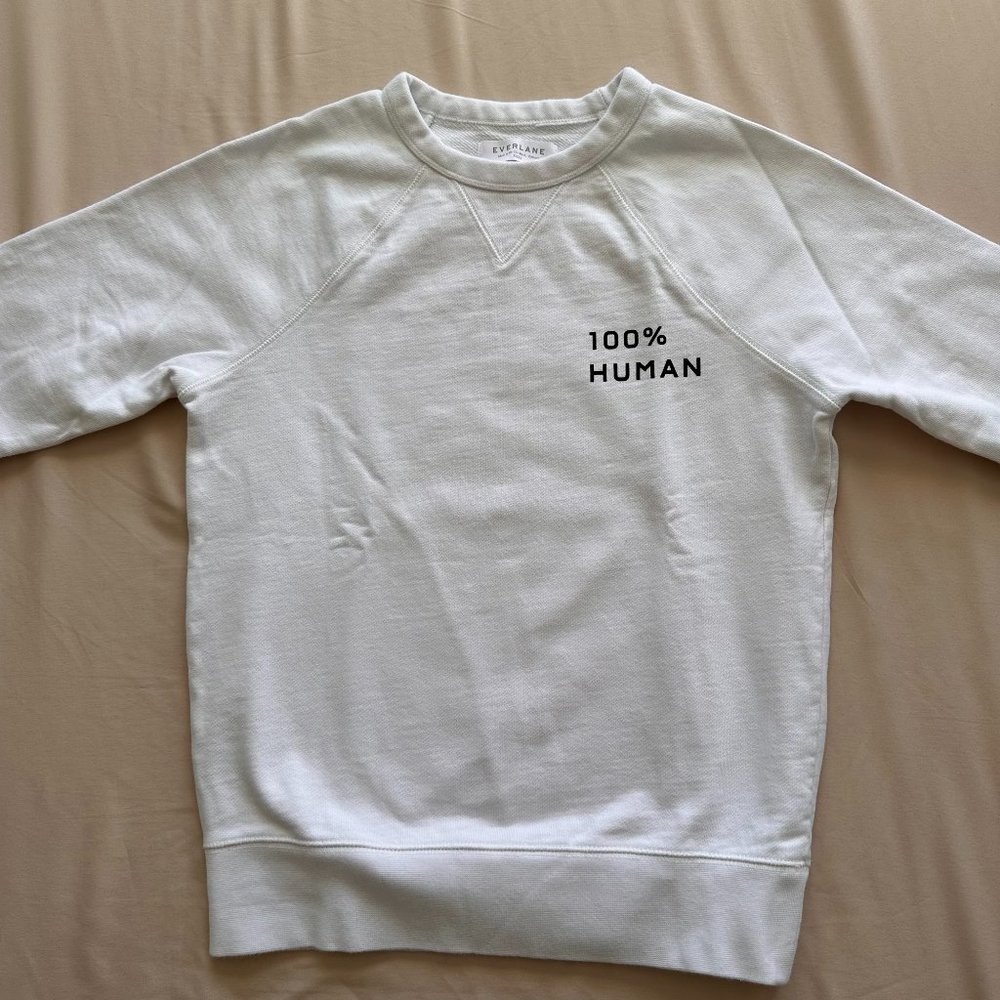 Everlane The 100% Human Sweatshirt
